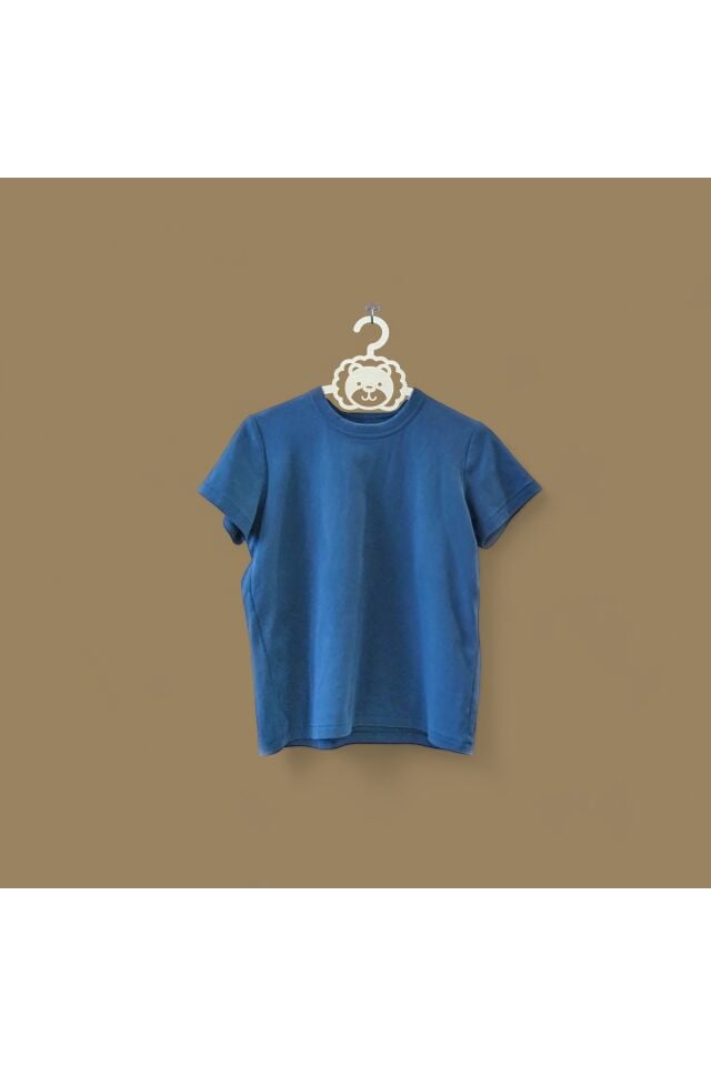 10'lu Hayvan Figürlü Ahşap Çocuk Askısı 3mm MDF, Akçaağaç Renk Eğlenceli & Dayanıklı